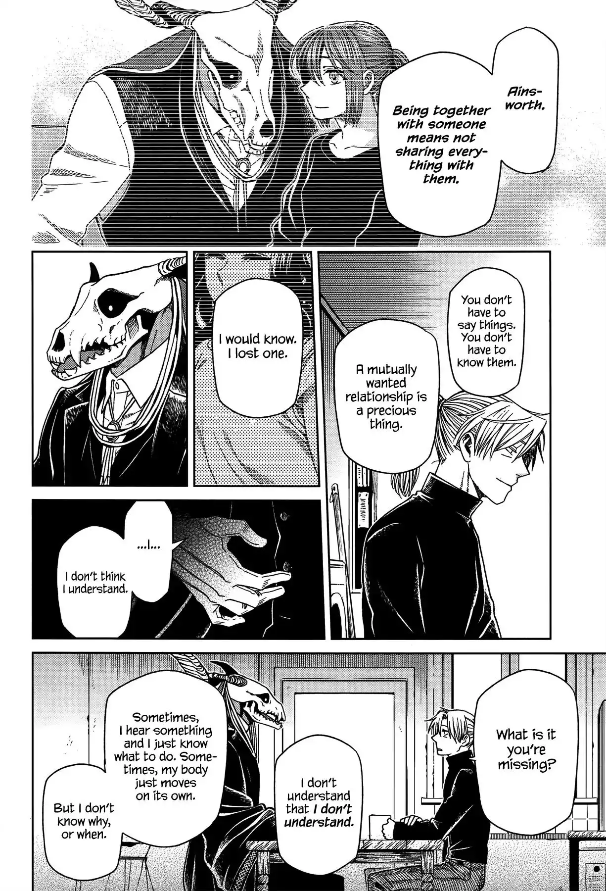 Mahou Tsukai no Yome Chapter 51 30